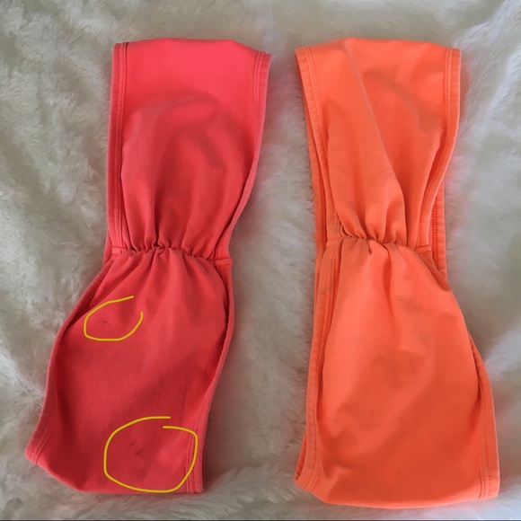 ARITZIA TNA Neon Bandeaus 2 pieces - Picture 8 of 8